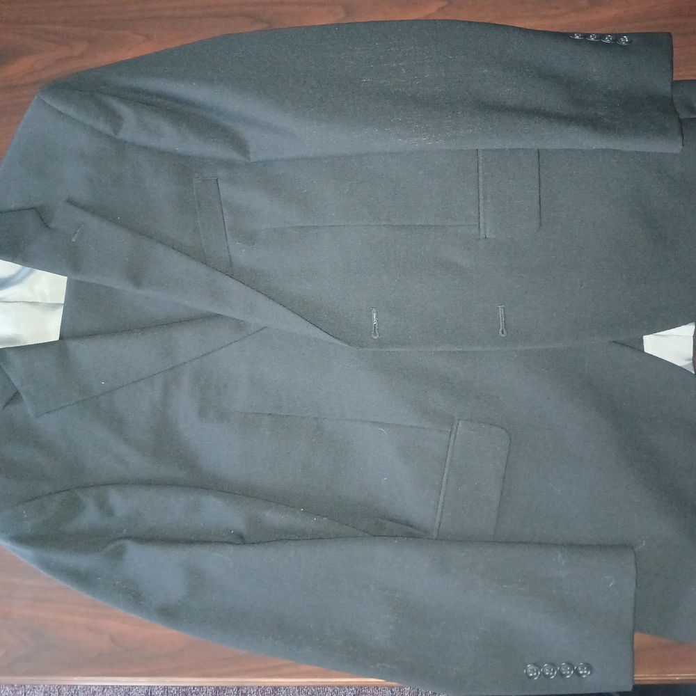 Pronto Uomo Black Suit Timeless Business Elegance